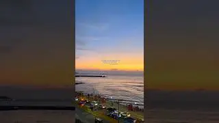 Verano Lima - Barranco 🌅 #atardeceres #lima #planes