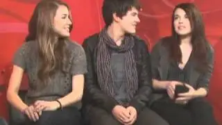 House Of Anubis Cast - Interview