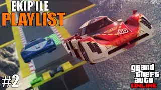 EKİPLE GTA 5 PLAYLIST OYNADIK #2 | FOREXCOLD
