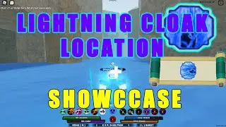 CLOAK SPIRIT LOCATION + SHOWCASE | Shindo Life