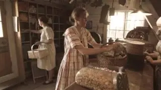 Lanthandeln på Vallby Friluftsmuseum