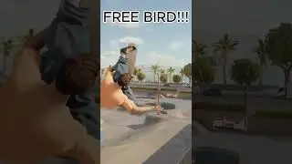 Free Bird!!!! #gaming #skate #skateboarding #clips #skateboarding #spooky
