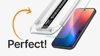 Лучшая защитная пленка для экрана Pixel 9a &ndash; Spigen GLAS.tR EZ Fit