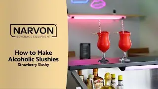 Narvon Alcoholic Slushies: Strawberry Slushy