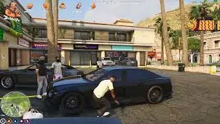 Buddha breaks Claire's leg  |  GTA RP NOPIXEL 3.0