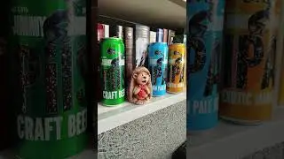 даже ёжик удивился!!! #пивнойёж