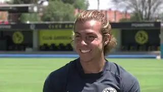 Entrevista a Sebastián Córdova - Club América 2020