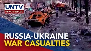 Mahigit sa 20,000 Russian troops, nasawi sa giyera vs Ukraine sa loob ng 5 buwan &ndash; US