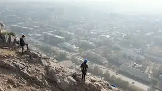 Кубок Мира по горному туризму - подготовка дистанции
