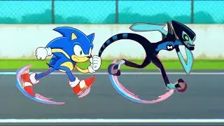 Ben 10 Reboot vs Sonic - The Race
