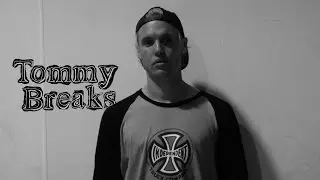 Tommy Breaks @ OCD Skate shop