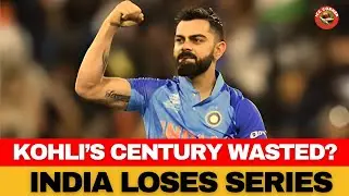 Virat Kohli&rsquo;s Century Wasted | India Lose ODI Series vs New Zealand | ICC Corner Ep 512