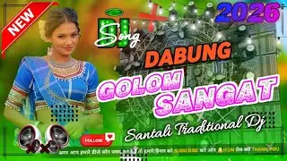 New Santali Traditional Dj Song // Golom Sangat // 2026 Hard Mix // Remix By Dj Madrash🔥