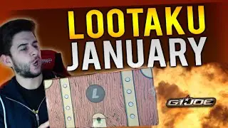 ★MYSTERY BOX UNBOXING! | Lootaku Unboxing | January 2016 (GI JOE THEME)★