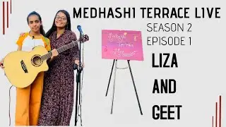 Lag Jaa Gale | FEATURING - LIZA & GEET | MEDHASHI TERRACE LIVE SEASON 2 | BAHADURGARH MUSIC STUDENT
