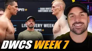 Dana Whites Contender Series, неделя 7, полный анализ карт и прогнозы