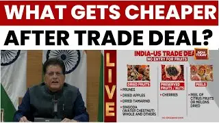 Piyush Goyal Hails 'Golden Day' As India-US Finalise Joint Statement On $500 Billion Trade Goal