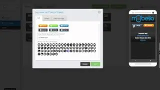 Mobelio - Configuring Tap To Call And Email