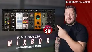 🚨IK Multimedia MIXBOX por apenas $5