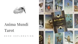 Anima Mundi Tarot by Megan Wyreweden - Deck Exploration