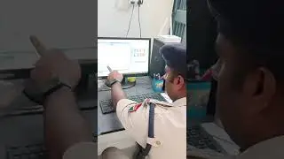 IPF/Nabadwip Dham is being briefed on the use of RSMS.