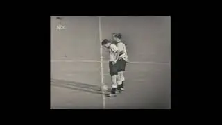 1956 Friendly West Germany vs Soviet Union FULL MATCH