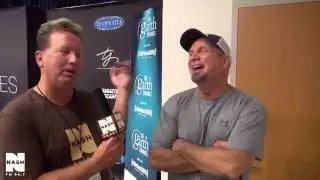 Shawn Parr talks with Garth Brooks!