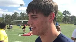 Jake Coker, 3-28-16