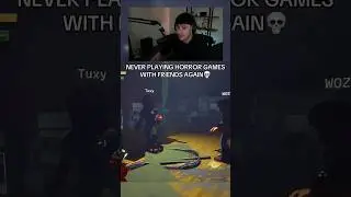 Never playing with friends again💀 #fyp #streamer #stream #twitchstreamer #horrorgame #storebound