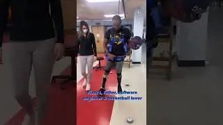 Ron's Incredible Progress Post Stroke with the Solo-Step!