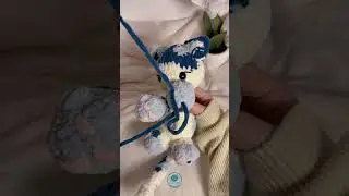 Crochet asmr 💙🐈