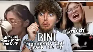 THEY'RE ALL CRAZY! (BINI Moments That CRACK Me Up | Reaction)