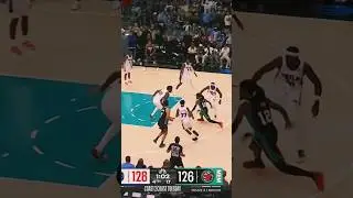 This NBA Moment Gave Fans Goosebumps 😱#shorts #nba #basketball