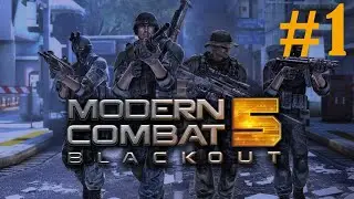 Modern Combat 5  eSports FPS 2022 / GAMEPLAY / PC GAME