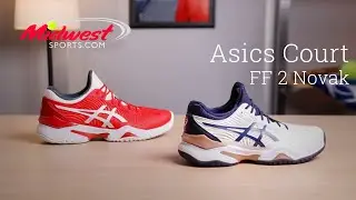 Asics Court FF 2 Novak Tennis Shoe Review | Midwest Sports
