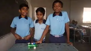 ERK HS SCHOOL, Air pressure car