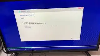 Cara instal PC windows 10  via flasdisk