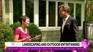 Landscaping and outdoor entertaining
