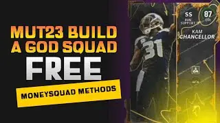 MADDEN 23 HOW TO BUILD A GOD SQUAD FOR FREE- FIRST MUT23 COIN MAKING METHOD.