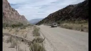 Drive to bottom of the Grand Canyon-Peach Springs, AZ  to Colorado River