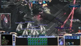 SC2 Co-Op Rifts to Korhal, Karax Play [Prestige : Templar Apparent]