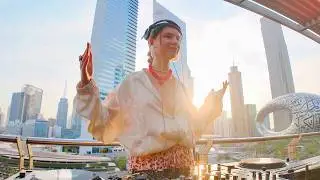 Coffee & House Music: Sunrise DJ Set in Dubai 4K