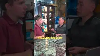 Kh&aacute;ch h&agrave;ng nước ngo&agrave;i đến với Hanoilab