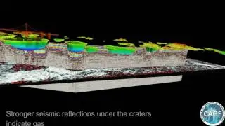 Blow-out craters on the Arctic seafloor