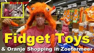 NIEUWE FIDGET TOYS SHOPPEN in het Stadshart Zoetermeer. Ook VADERDAG cadeau KOPEN  #2257-A