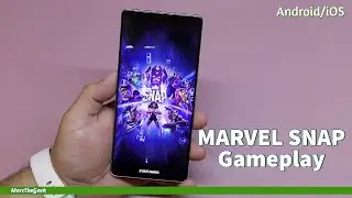 MARVEL SNAP Gameplay (Android/iOS)