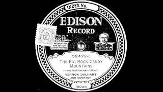 The Big Rock Candy Mountains (Take B) ~ Vernon Dalhart and Company (1929)