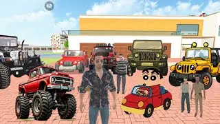 Franklin & Shinchan Car Game 💥🤩INDIAN THEFT AUTO SIMULATOR GAME 