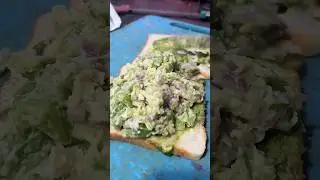 Chilli Cheese Toast - Street Food recipe #shorts @MyKindOfProductions