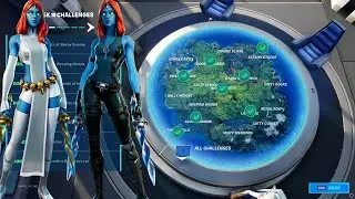 Fortnite All Week 10 Challenges Guide! How to Complete all Week 10 Challenges | Chapter 2 Season 4